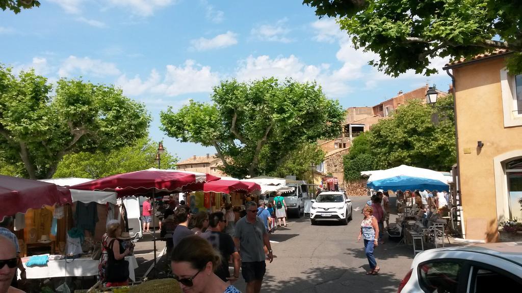 Residence Les Rossignols Roussillon en Isere Dış mekan fotoğraf